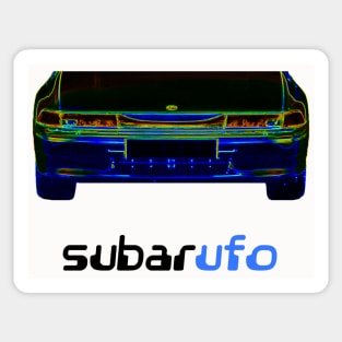 SubarUFO Sticker